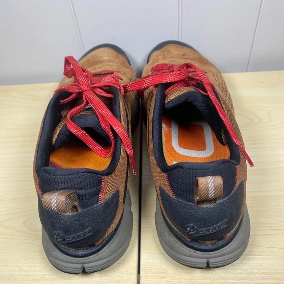 Danner Trail 2650 Mens Hiking Shoes Brown Red Vibram Low Top Size 13 - Picture 6 of 12